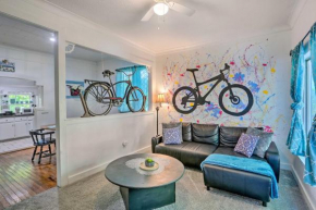 Pet-Friendly Hot Springs Home - Bike to Town!